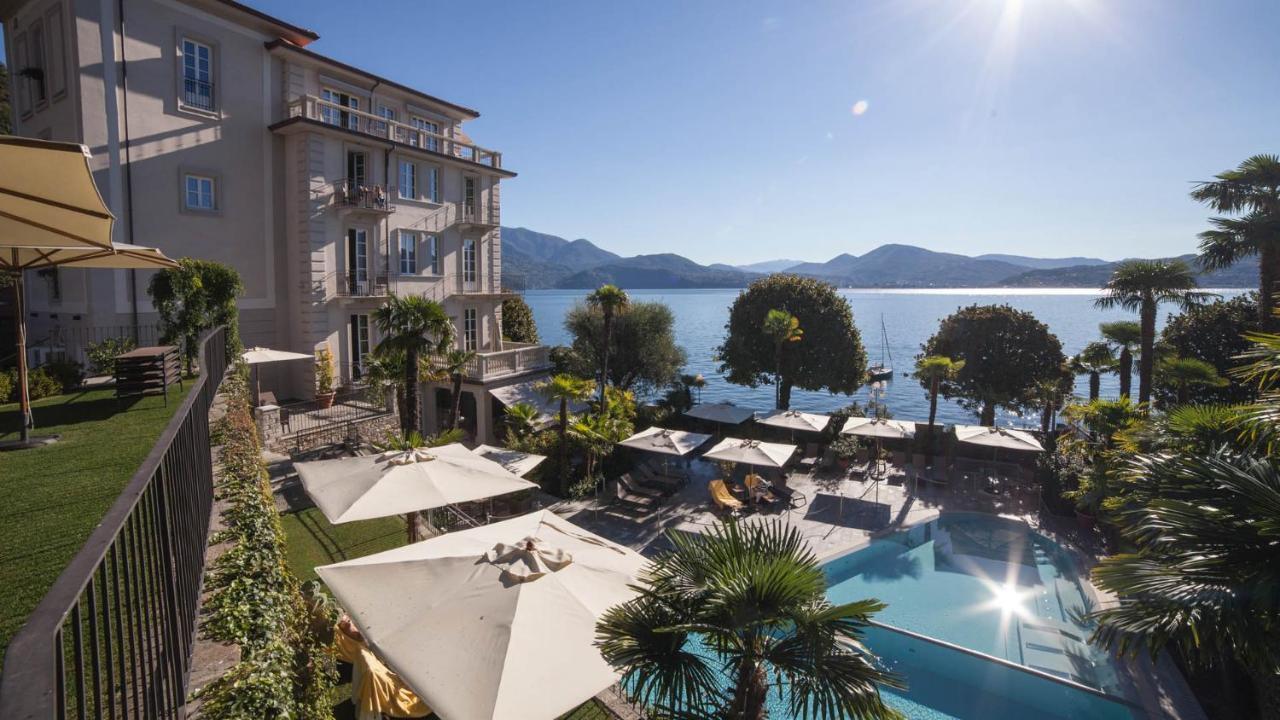 Park Hotel Italia كانيرو ريفييرا المظهر الخارجي الصورة
